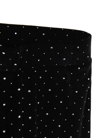 Pantaloni in velluto - Nero