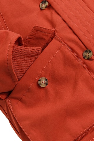 Parka con cappuccio - Arancione