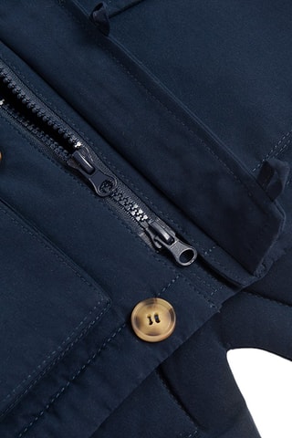 Parka con cappuccio - Navy