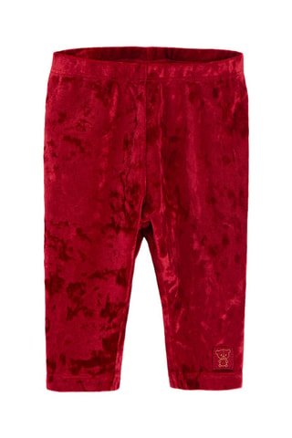 Pantaloni in velluto - Bordeaux