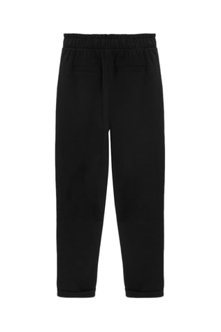 Pantaloni a vita alta - Nero