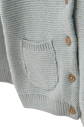 Cardigan - Celeste melange