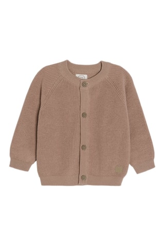 Cardigan - Marrone