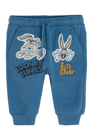 Pantaloni sportivi Bugs Bunny Looney Tunes - Blu