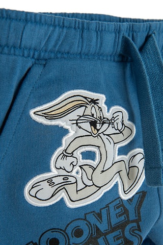 Pantaloni sportivi Bugs Bunny Looney Tunes - Blu