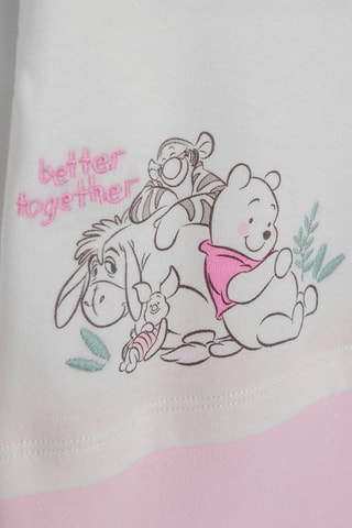 Tuta effetto trompe-l’œil Winnie the Pooh Disney - Rosa