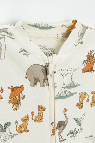 2 tutine Il re leone Disney - Verde e bianco