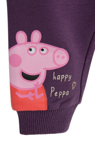 Pantaloni sportivi Peppa Pig - Viola