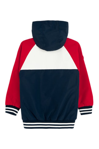 Giacca con cappuccio - Navy