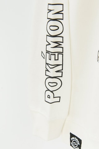 Felpa Pikachu Pokemon - Bianco