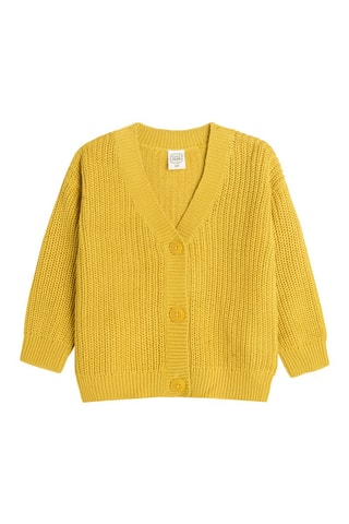 Cardigan - Giallo