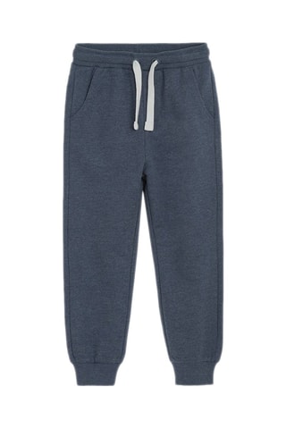 2 pantaloni sportivi - Grigio scuro e blu notte
