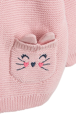 Cardigan - Rosa chiaro