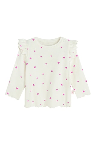 T-shirt - Ecrù