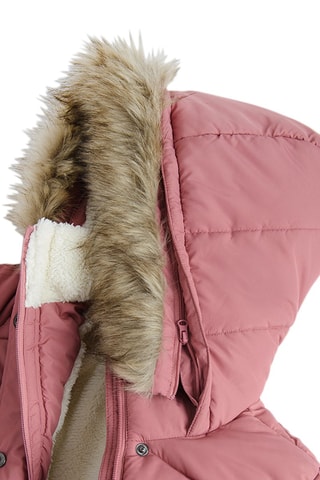 Piumino con cappuccio - Rosa
