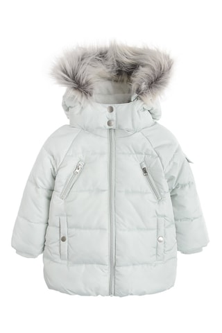Parka - Verde menta chiaro