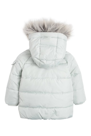 Parka - Verde menta chiaro