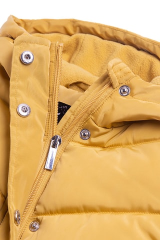 Piumino con cappuccio - Giallo