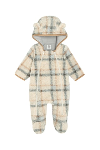 Tutina imbottita - Grigio chiaro