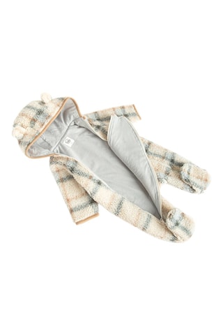 Tutina imbottita - Grigio chiaro