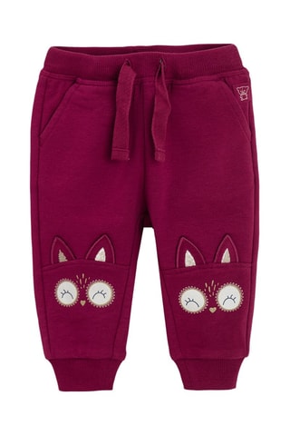 Pantaloni sportivi - Bordeaux