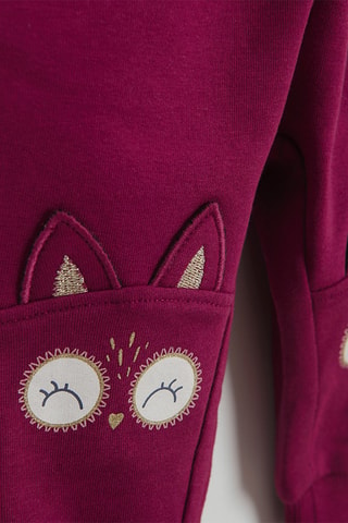 Pantaloni sportivi - Bordeaux