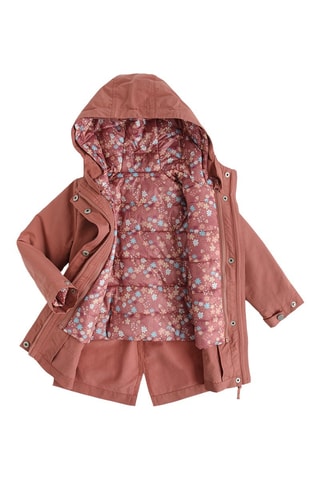 Parka 2 in 1 - Rosa antico