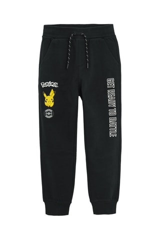 Pantaloni sportivi Pikachu Pokemon - Nero