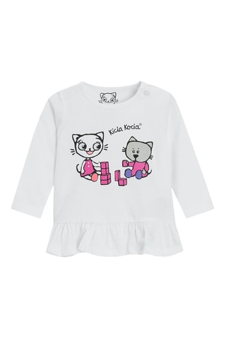 T-shirt Kicia Kocia - Ecrù