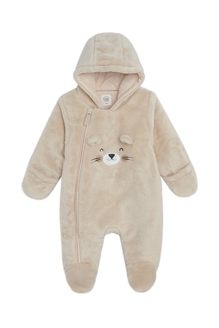 Tutina imbottita - Beige