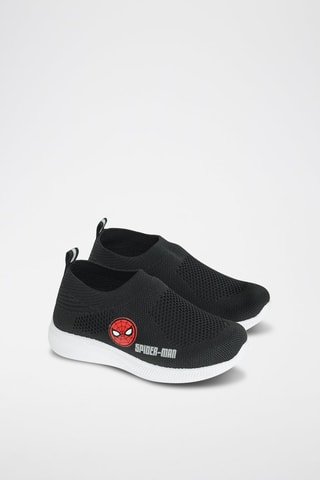 Sneakers a calza Spider-Man Avengers Marvel - Nero