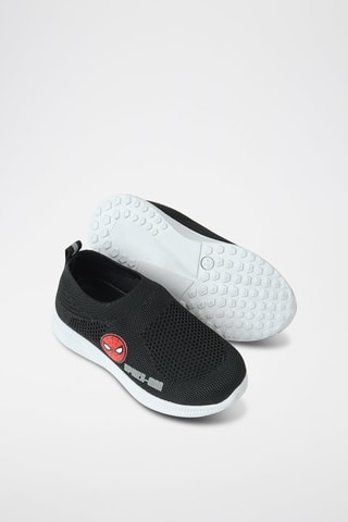 Sneakers a calza Spider-Man Avengers Marvel - Nero