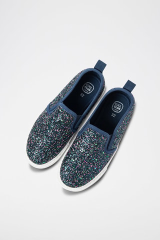 Slip-on - Navy