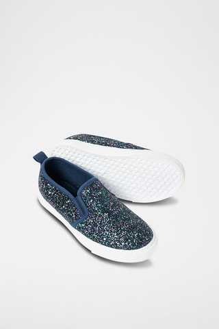 Slip-on - Navy