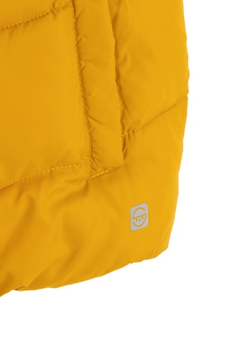 Piumino senza maniche - Giallo