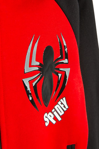 Felpa con cappuccio Spider-Man Avengers Marvel - Nero