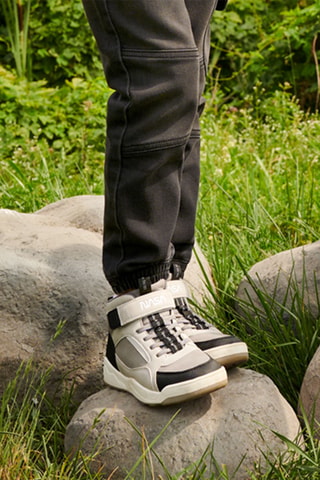 Sneakers alte NAZA - Grigio