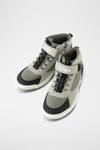 Sneakers alte NAZA - Grigio