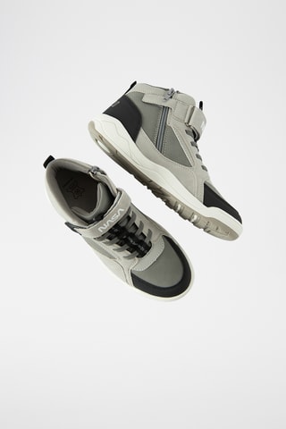 Sneakers alte NAZA - Grigio