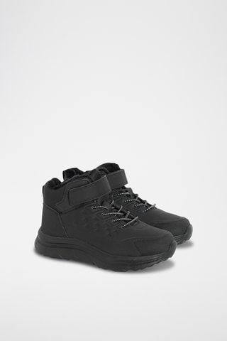 Sneakers alte imbottite - Nero