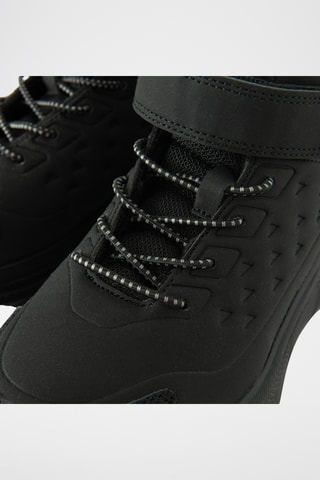 Sneakers alte imbottite - Nero