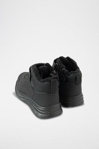 Sneakers alte imbottite - Nero