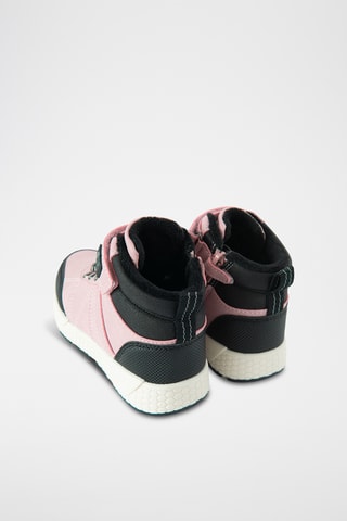 Sneakers alte - Rosa e nero