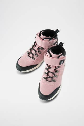 Sneakers alte - Rosa e nero