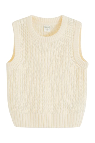 Gilet - Ecrù