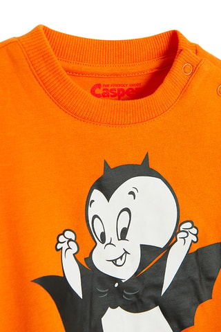 T-shirt Casper - Arancione