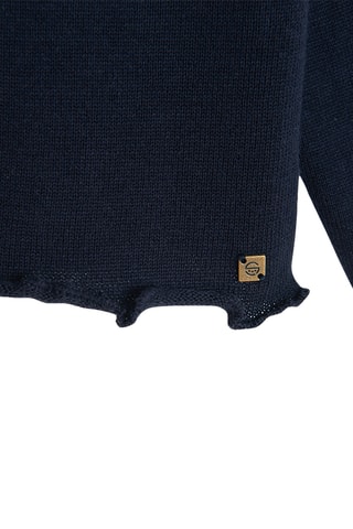 Cardigan - Navy