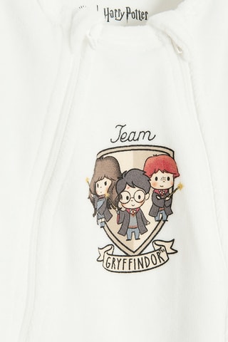 Berretto con orecchie e tutina Harry Potter - Ecrù