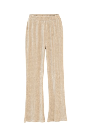 Pantaloni in velluto - Ecrù