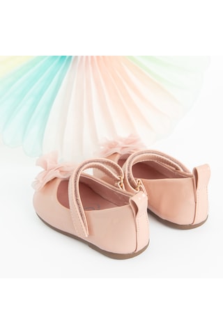 Ballerine in vernice - Rosa cipria